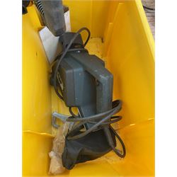 McCulloch Mac 338, Titan reciprocating saw and electric plane - THIS LOT IS TO BE COLLECTED BY APPOINTMENT FROM DUGGLEBY STORAGE, GREAT HILL, EASTFIELD, SCARBOROUGH, YO11 3TX