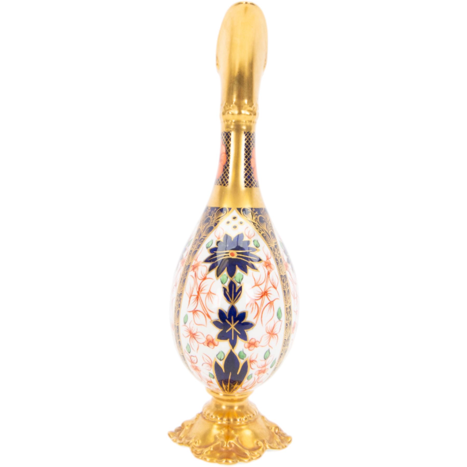 Royal Crown Derby Imari 1128 pattern ewer, H26cm