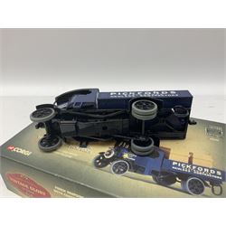 Four boxed Corgi ‘Vintage Glory of Steam’ die-cast models, comprising Fowler B6 Road Locomotive, Foden Steam Wagon, Sentinel Platform Wagon and Foden Dropside Wagon