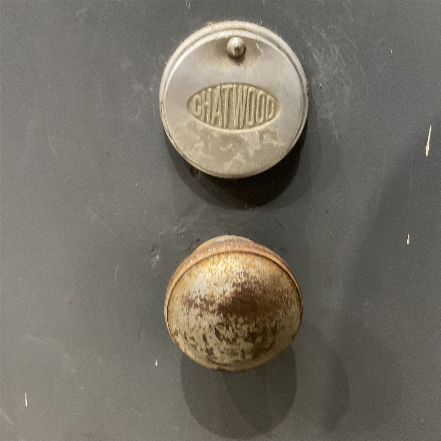 Chatwood cast iron safe with keys