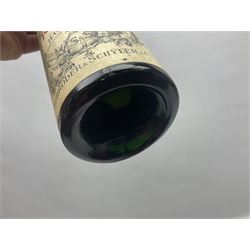 Grand Cru Classe Chateau Kirwan Haut-Medoc 1957 wine, unknown contents and proof, two bottles (2)