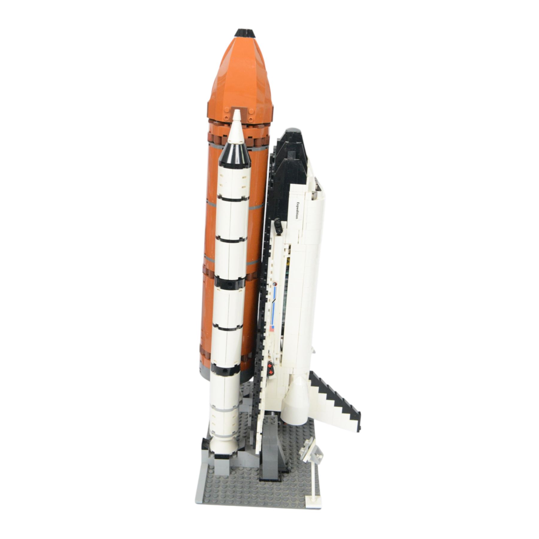 Lego Shuttle Expedition no. 10231, built, with box and instructions