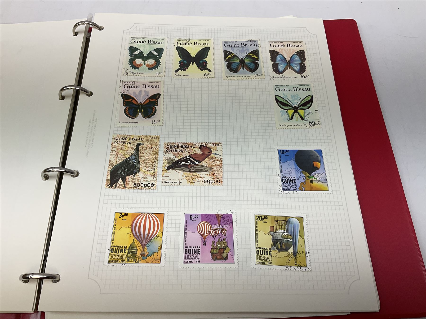 Great British and World stamps, including pre-decimal Queen Elizabeth II, Belgium, Canada, Costa Rica, Honduras, Japan etc, housed in various albums, stockbooks and loose, in one box