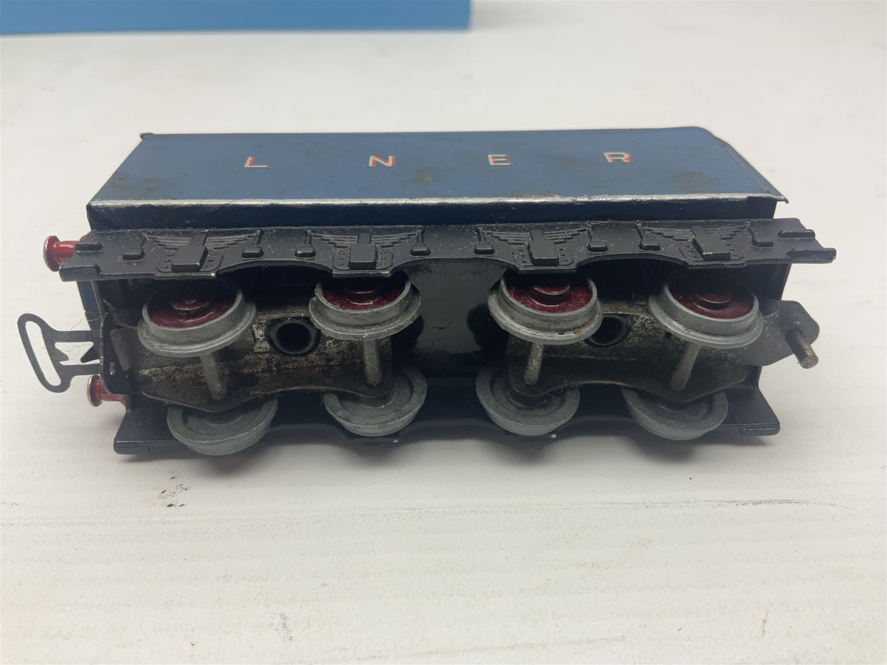 Hornby Dublo - 3-rail EDL1 (pre-war) Class A4 4-6-2 LNER blue locomotive  