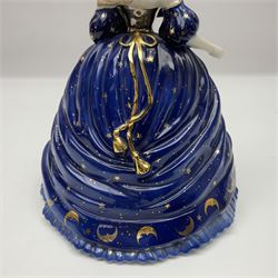 Coalport limited edition Millennium Ball figure, Moon, no 727/2500, boxed with certificate