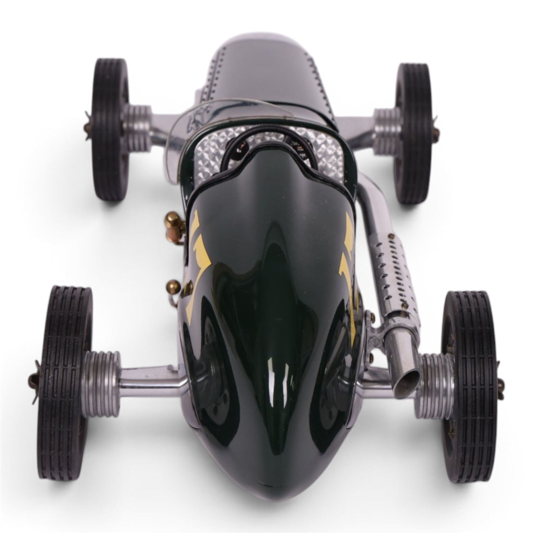 Authentic Models BB Korn model car in green, L52cm, H18cm