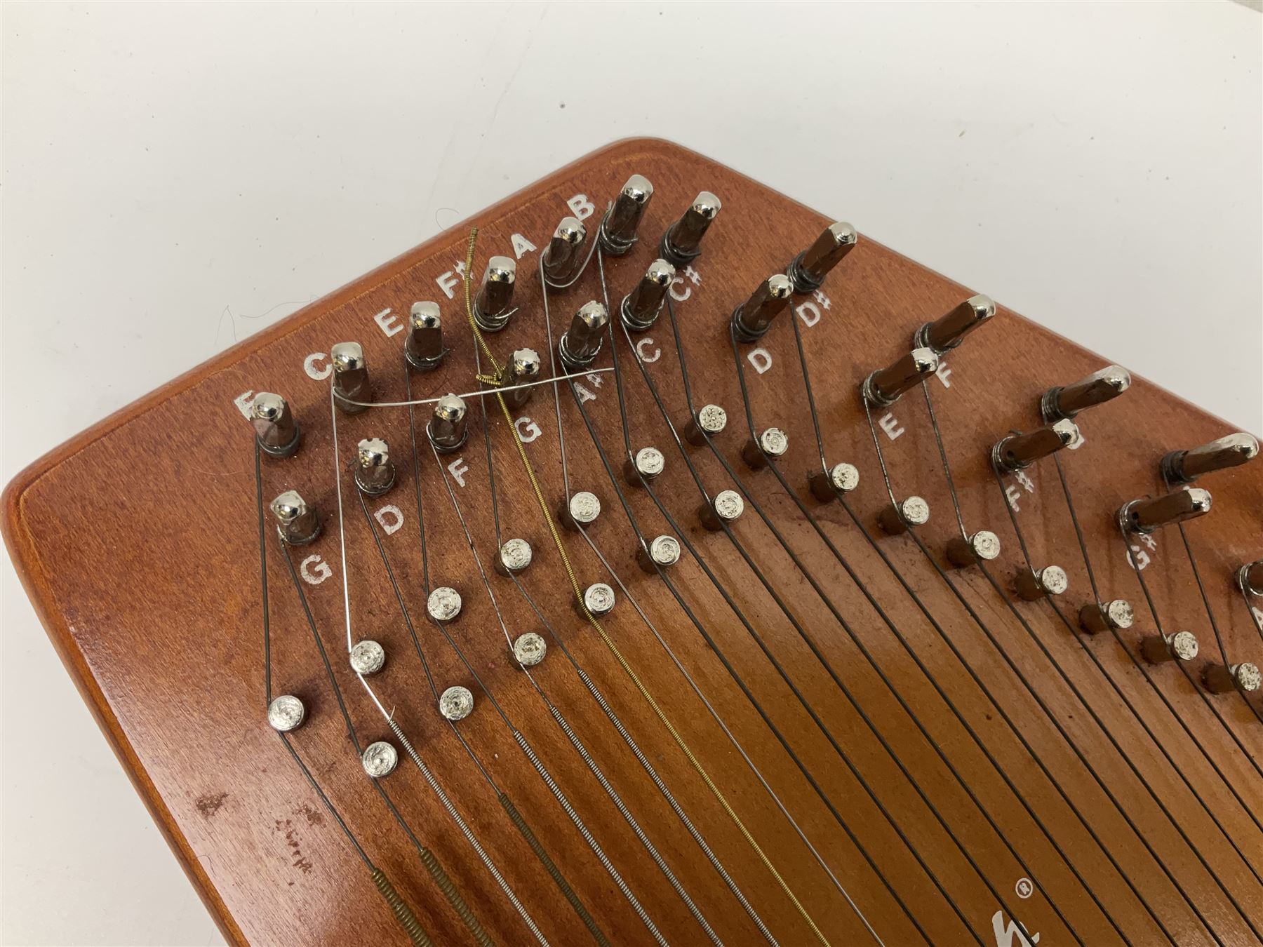 Oscar Schmidt Autoharp L60cm; cased; another uncased; and a Zimmerman Autoharp (3)