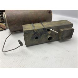 Three part-built live steam locomotives - 1.75