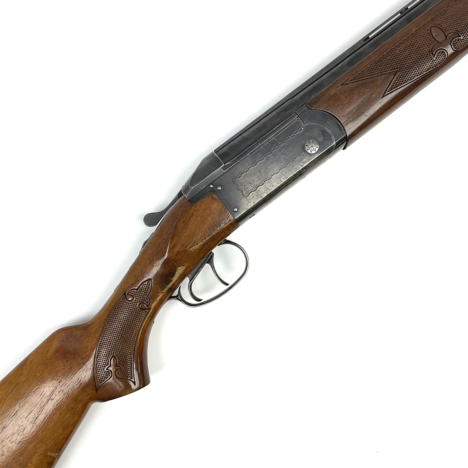 Finnish Valmet 12-bore over-and-under double barrel boxlock non-ejector sporting gun with 2.75