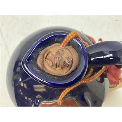 Pussers, British Navy rum, 1 litre, 95.5 proof, in a ceramic flagon