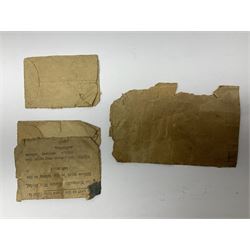 WWI pair of medals comprising Mercantile Marine medal and British War medal, awarded to Dominic L Kelly; both with ribbons and part original packaging and a Victoria Diamond Jubilee medallion.