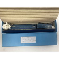 Hornby Dublo - 3-rail EDL1 (pre-war) Class A4 4-6-2 LNER blue locomotive  