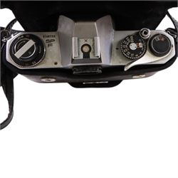 Sinclair Z88 Computer and Pentax Spotmatic F camera, both boxed