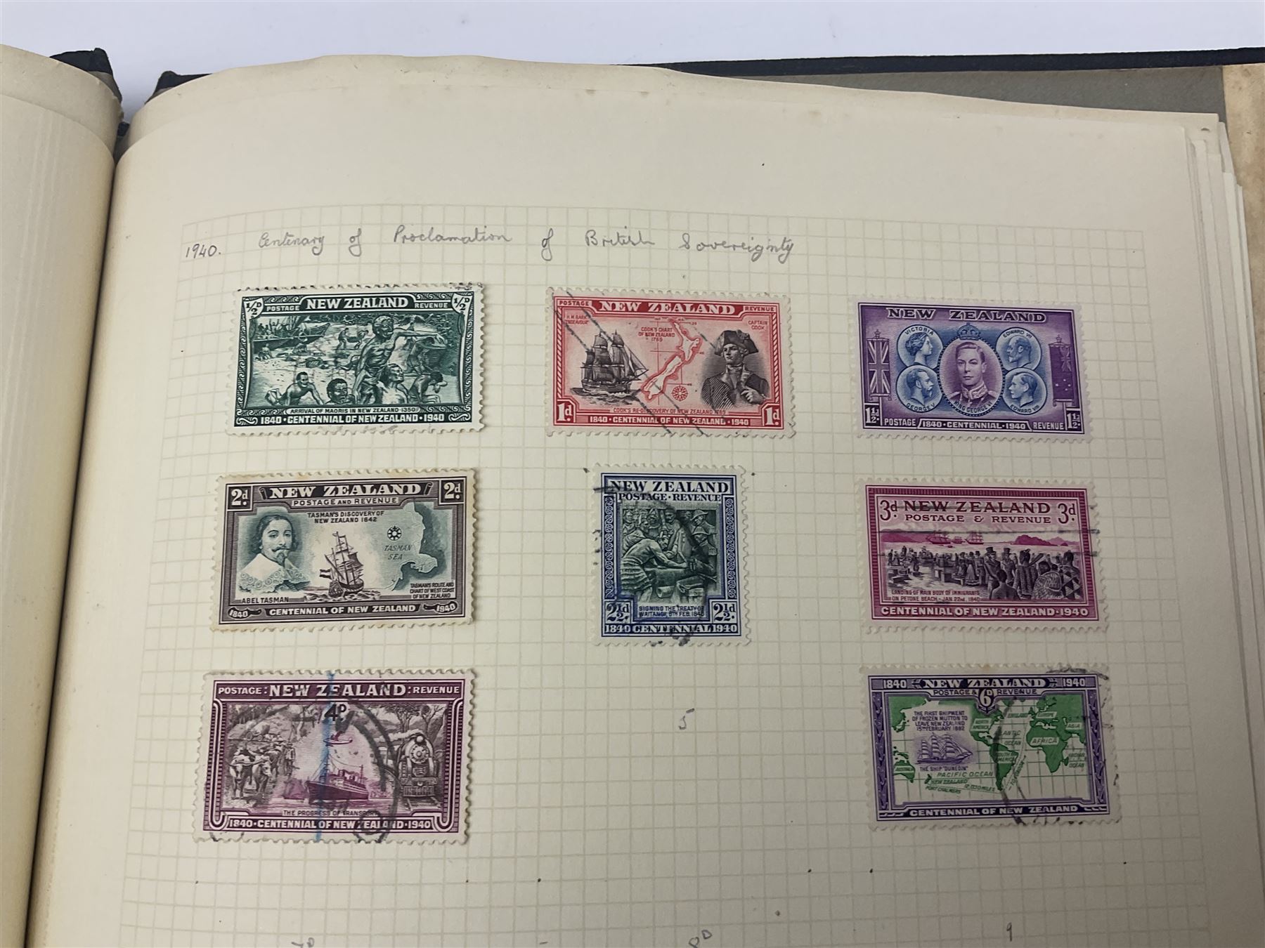 Great British, Commonwealth and World stamps, including South Africa, Malta, Falkland Islands, Gambia, Hong Kong, Grenada, Nyasaland, Somaliland, Antigua etc, housed in six albums or stockbooks