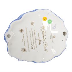 Two Coalport figures, The Dream Unfolds and The Jubilee Ball