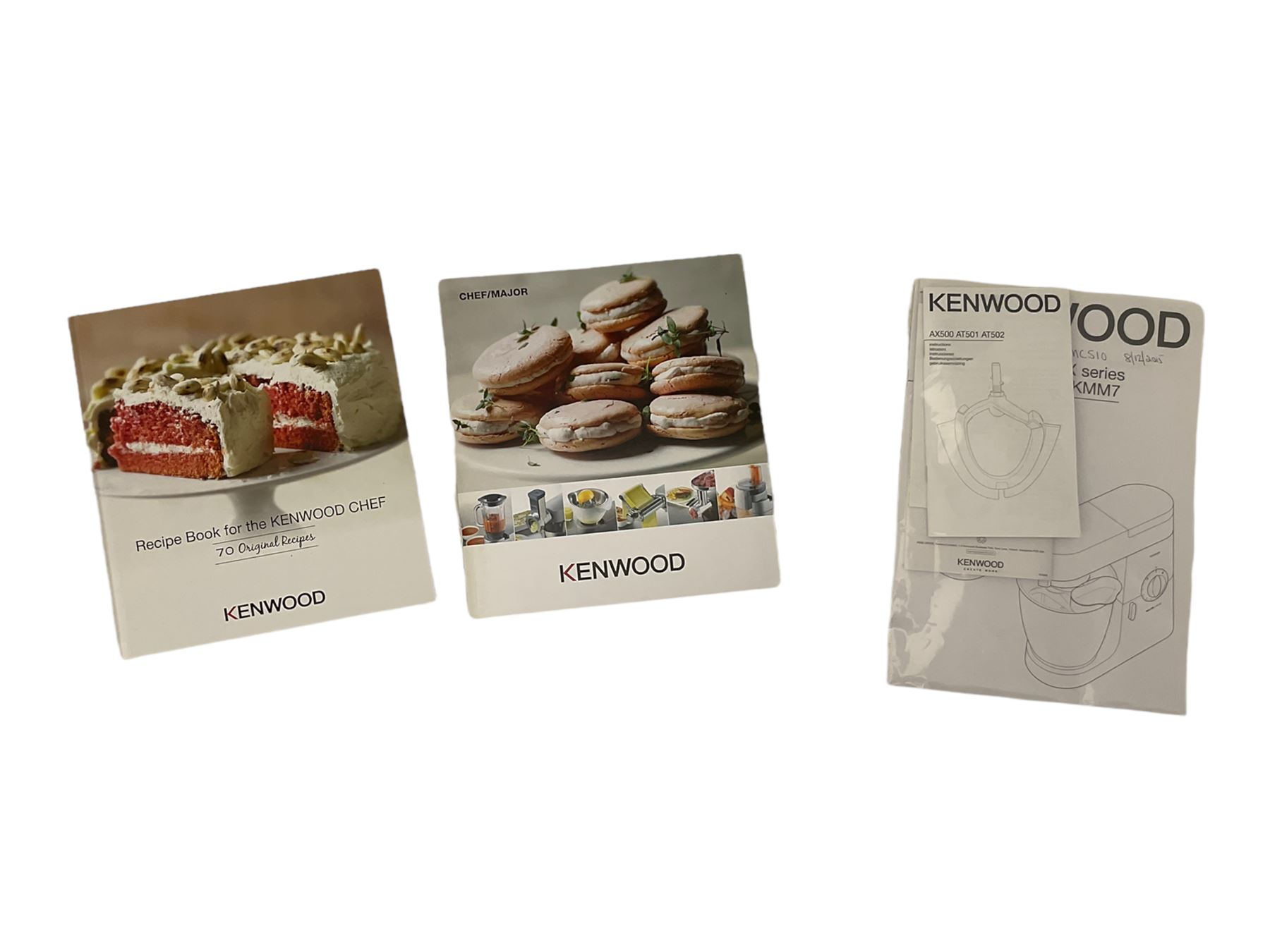 Kenwood - chef premier mixer, boxed with attachments 