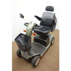 Pride Colt four wheel mobility scooter with charger (This item is PAT tested - 5 day warranty from date of sale)  