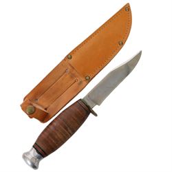 Four Bowie knife by J. Nowill & Sons Sheffield England together with four others