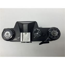 Zenit Photosniper Outfit, to include Zenit E camera body, serial no 80272217, 'Tair-3S 4.5/300' lens serial no 8508819, 'Aico 3x Converter', etc, all in a metal carry case  