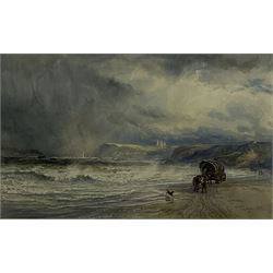 Henry Moore (British 1831-1895): 'Whitby