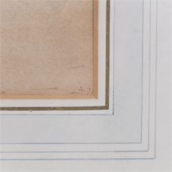 William Frederick Settle (Hull 1821-1897): Shipping on Serene Waters, watercolour signed with monogram and dated '74, 22cm x 33cm 