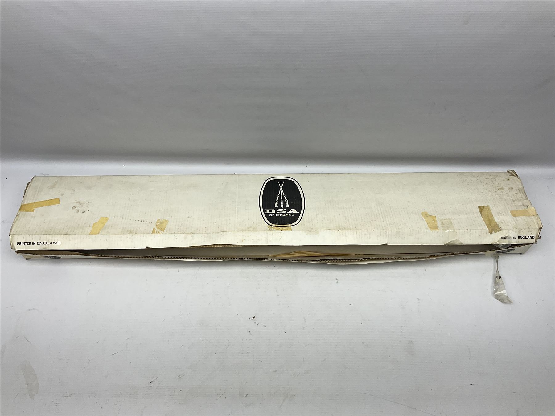 BSA Meteor .22 cal. air rifle with break-barrel action, serial no.TH80547, L106.5cm overall; in original box with accessories. NB: AGE RESTRICTIONS APPLY TO THE PURCHASE OF AIR WEAPONS.