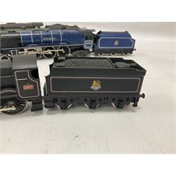 Hornby ‘00’ gauge - Class A3 4-6-2 weathered ‘Flying Scotsman’ locomotive no.60103; Patriot Class 5XP 4-6-2 ‘Caernarvon’ locomotive no.45515; Class 8P 4-6-2 ‘City of Chester’ locomotive no.46239; Saint Class 4-6-0 ‘Clevedon Court’ locomotive no.2937; all unboxed (4)