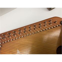 Oscar Schmidt Autoharp L60cm; cased; another uncased; and a Zimmerman Autoharp (3)