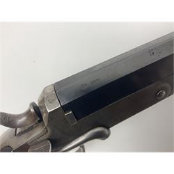 W.R. Pape Newcastle-upon-Tyne .297/250 Rook rifle, the 69cm (27