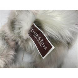 Charlie Bears - 'Gum Drop' CB2052360; 'Lettice' CB2060140; and 'Hop' CB185179B; all with labels (3)