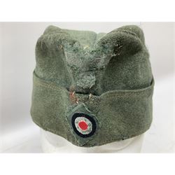 WW2 German army M34 side cap