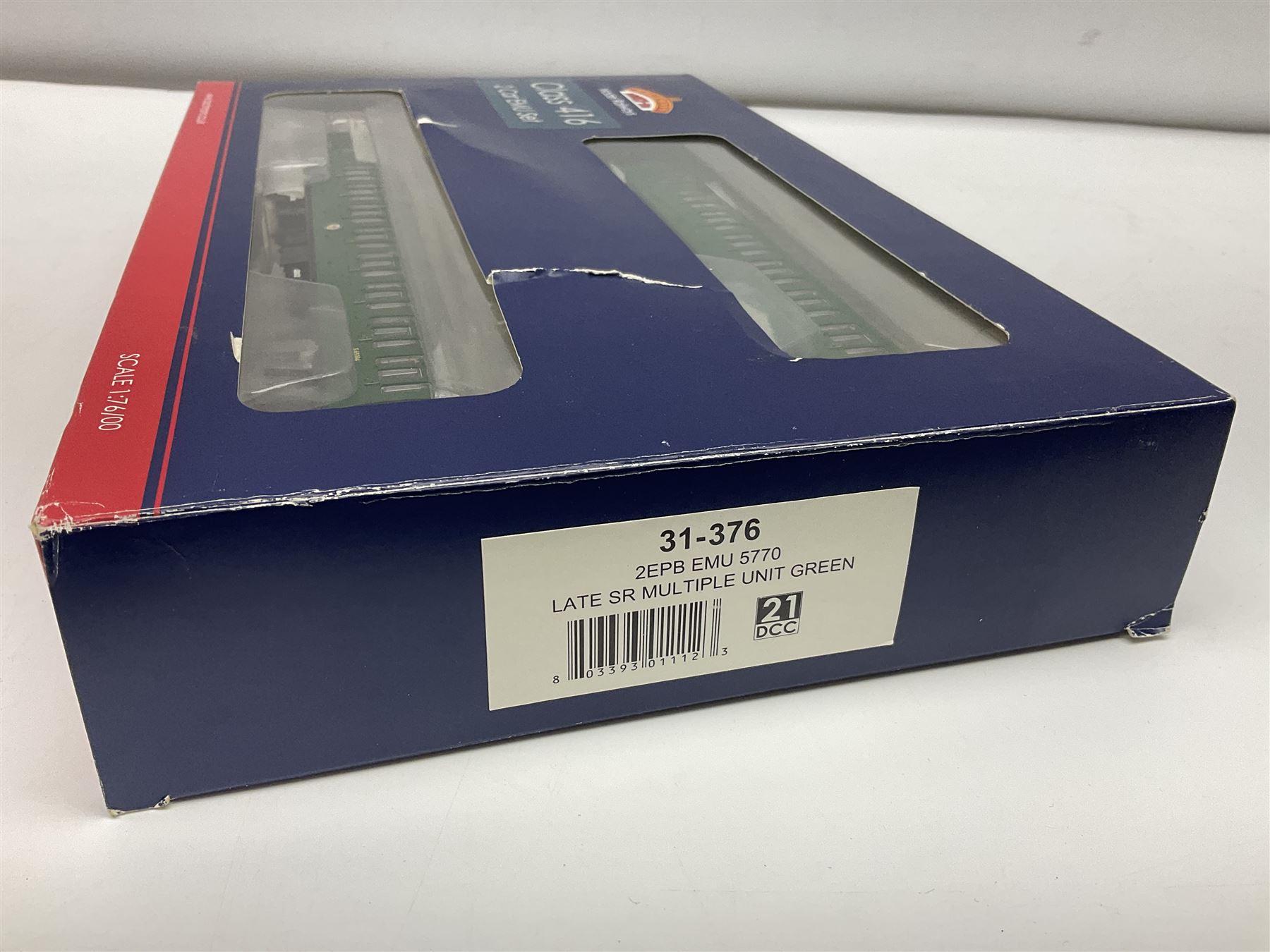 Bachmann '00' gauge - Class 416 2-car EMU Set in Southern Railway green; boxed