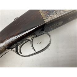 SHOTGUN CERTIFICATE REQUIRED - Spanish AYA 12-bore by 2 3/4