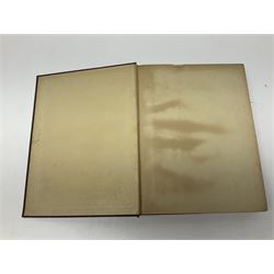 Wilson H.W. (Ed.): The Great War. The Standard History of the All-Europe Conflict. 1914-1919 Amalgamated Press. Uniformly bound in maroon/black cloth; and The War Illustrated. Seven bound volumes (Ex.8) 1914-1919. (20)
