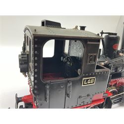 LGB (Lehmann Gross Bahn) G scale, gauge 1 0-4-0 tank locomotive No.1994, unboxed