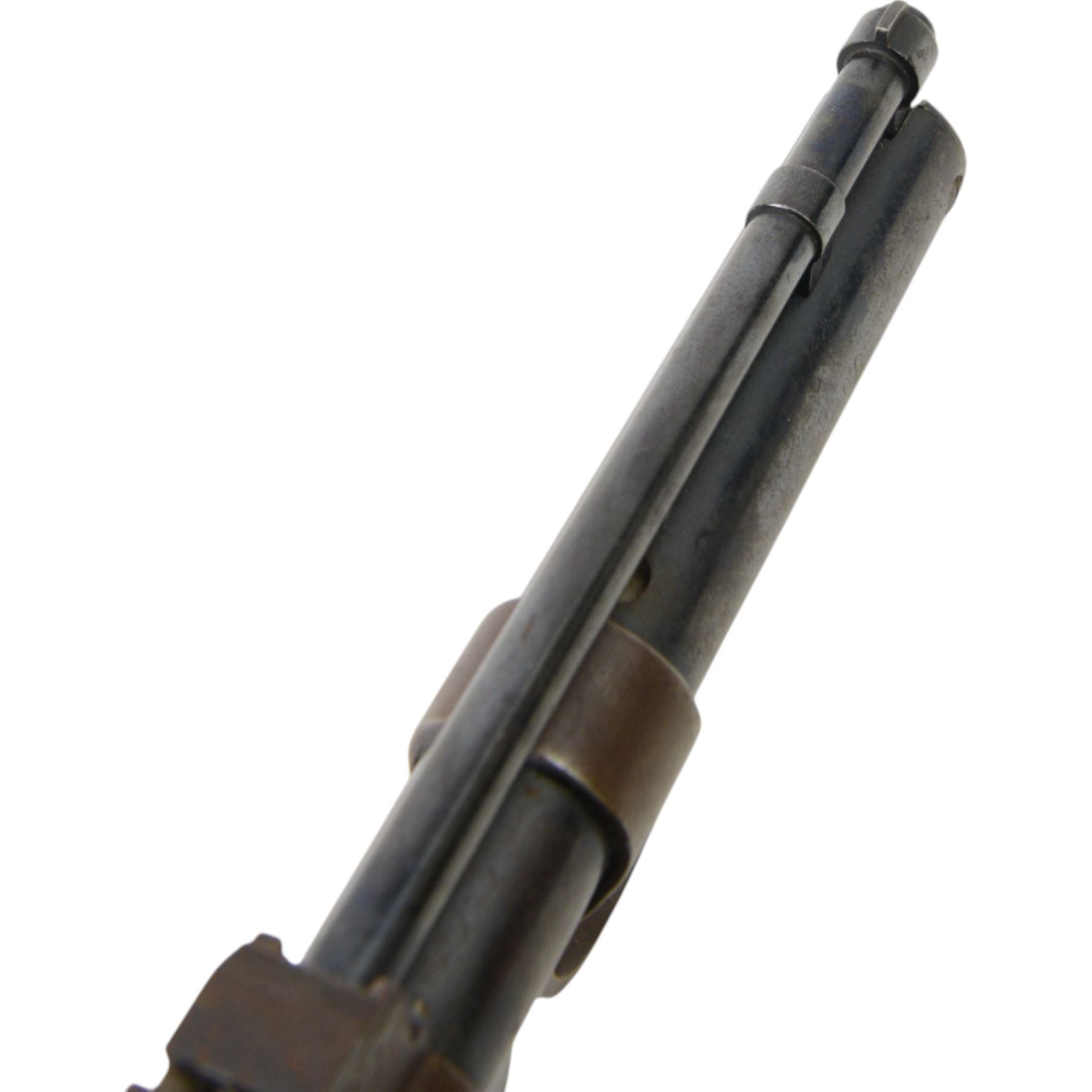 Webley Junior .177 air pistol, batch 385, the air chamber marked 'The Webley 