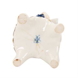 Five continental figures, including three Sitzendorf examples and a Rudolf Kammer example, tallest 20cm