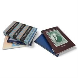 W. Bro. George F. Pedley, Worshipful Master of Broughton Lodge 1964-65, Masonic book containing memorabilia including invitations, occasions etc. 'William Preston and his Work' by Colin Dyer and three other books on Freemasonry 