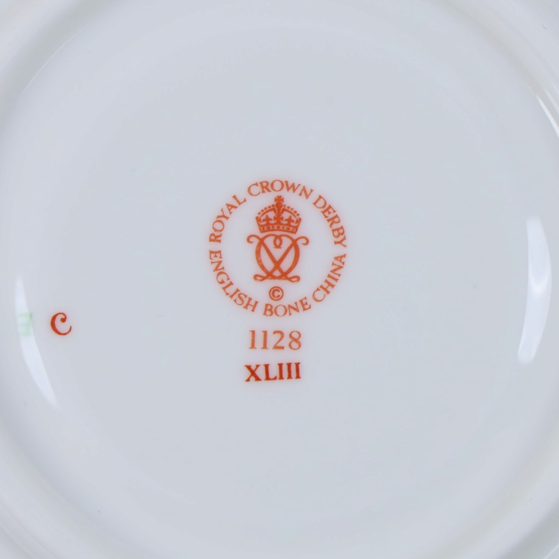 Royal Crown Derby Old Imari 1128 set of eight breakfast cups and saucers, cups, H8cm