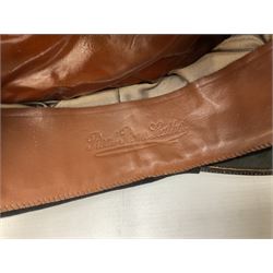 Officer's pattern peaked cap of the Green Howards, by Herbert Johnson, New Bond Street, London, in original box