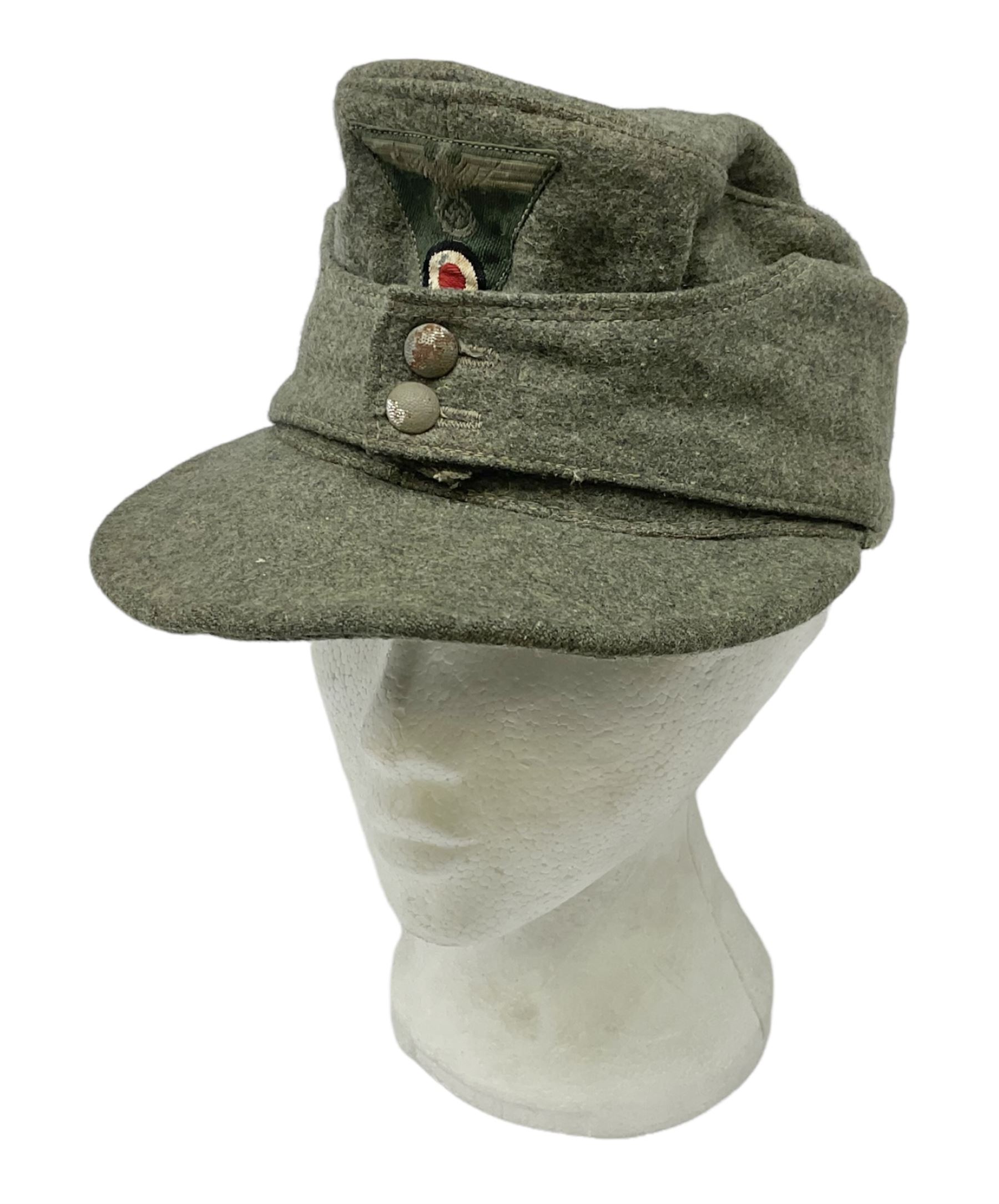 WW2 German army M43 field cap