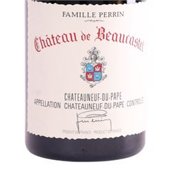 Château de Beaucastel 2010 Châteauneuf-du-Pape, 1.5alc, 14.5% vol