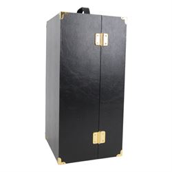 Franklin Mint Marilyn Monroe portrait doll, dressed in Gentleman Prefer Blondes pink dress, together with a wardrobe trunk and four outfits, comprising white dress from The Seven Year Itch, black dress from Some Like It Hot, red glitter dress with feather headress from The Seven Year Itch and the 'Happy Birthday Mr President' nude dress, all boxed with certificate of authenticity