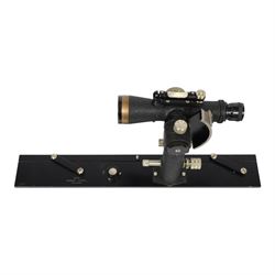 Two theodolites, comprisig E.R Watts & Son example no. 21197 and a Stanley example no. 56191, both boxed