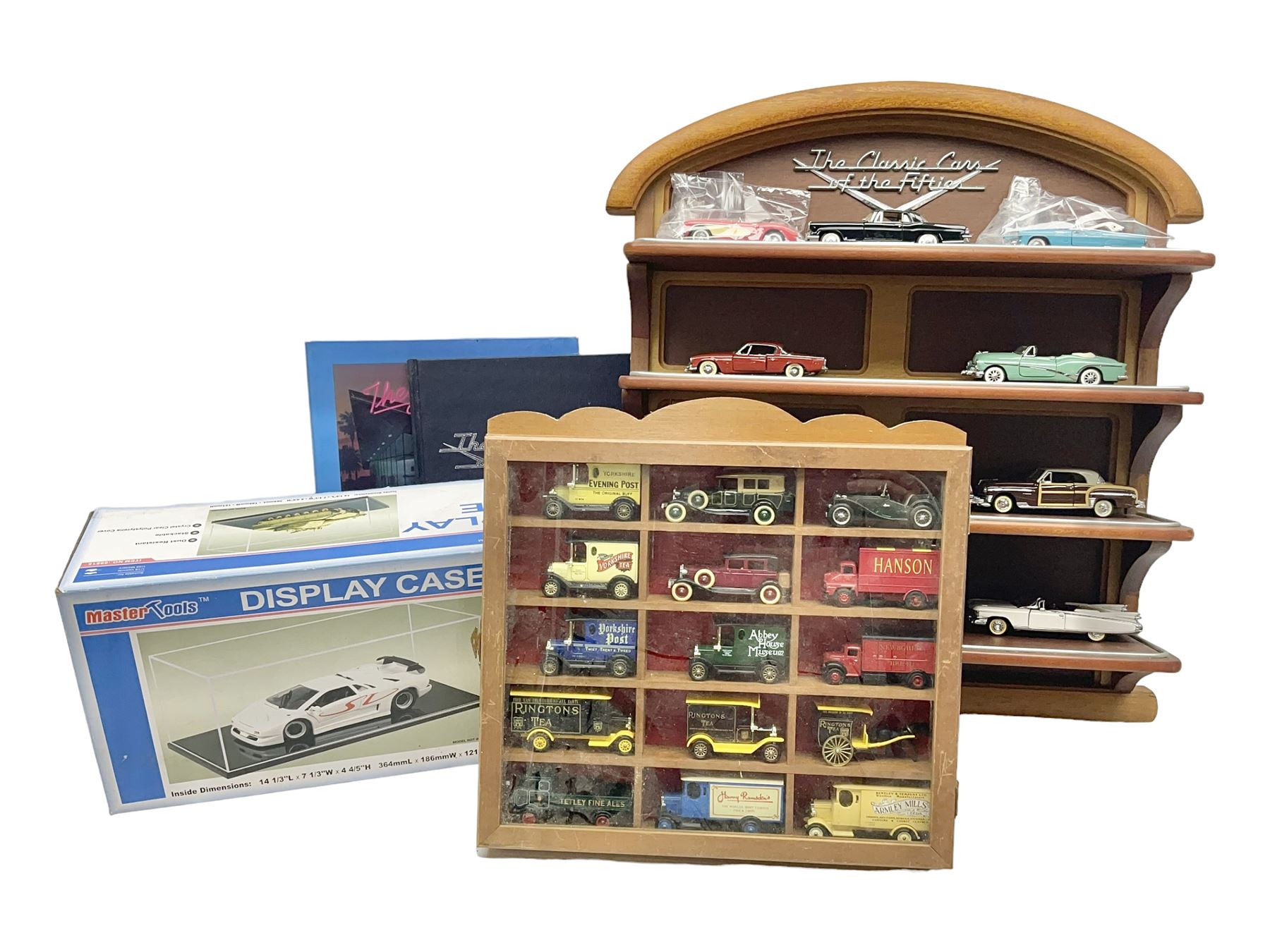 Franklin Mint 'The Classic Cars of the Fifties' collection with