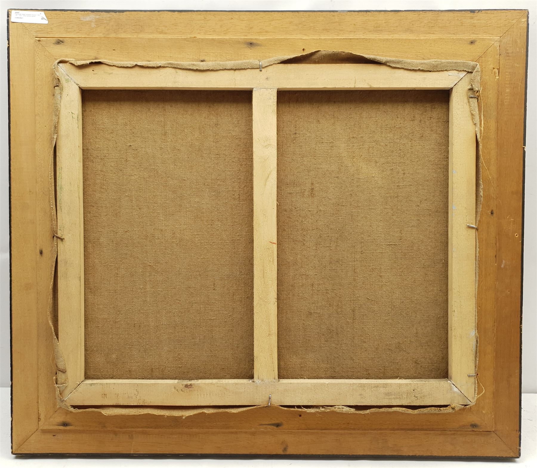 Paul André Jean Eschbach (French 1881-1961): Farmstead, oil on canvas signed 49cm x 59cm