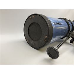 A Sky Watcher telescope D=130mm, F=900mm.