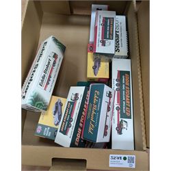 Collection of boxed Atlas Editions diecast vehicles, predominantly Eddie Stobart, together with a Baller Hauler Scarface diecast model