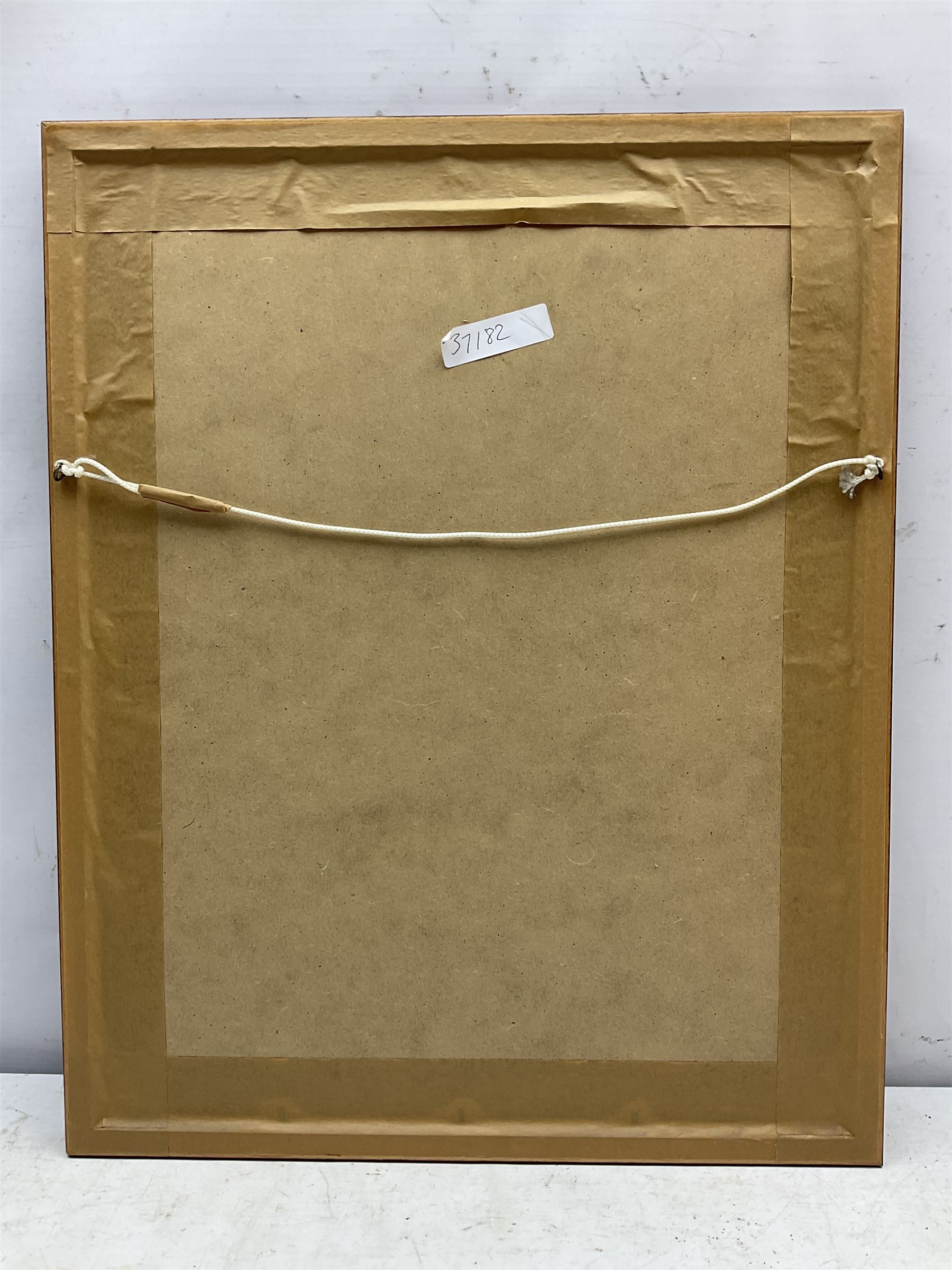 Robert Clarkson (British 1857-1924): 'Porritt's Lane Sandside Scarborough', watercolour signed and titled 36cm x 28cm