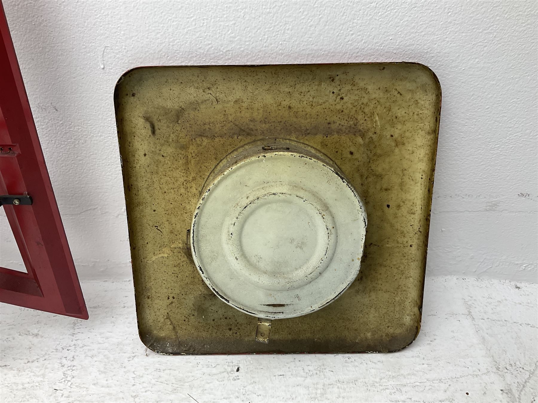 Electric neon Budweiser advertising sign, together with a Foster's example etc